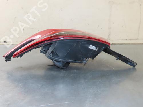 Used Left taillight PEUGEOT 208 I (CA_, CC_) 1.2 VTI 82 (82 hp) 22368032