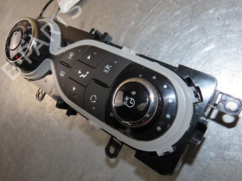 Commande Chauffage RENAULT ZOE (BFM_) ZOE (88 hp) 25885136