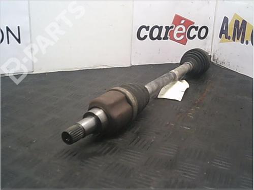 Left front driveshaft CITROËN C3 II (SC_) 1.4 HDi 70 (SC8HZC, SC8HR0, SC8HP4) | BP9403801M38 