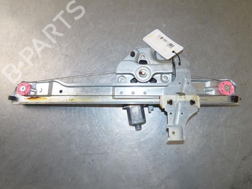 Front right window mechanism PEUGEOT 208 I (CA_, CC_) 1.2 VTi 68 / PureTech 68 | BP22366952C23 