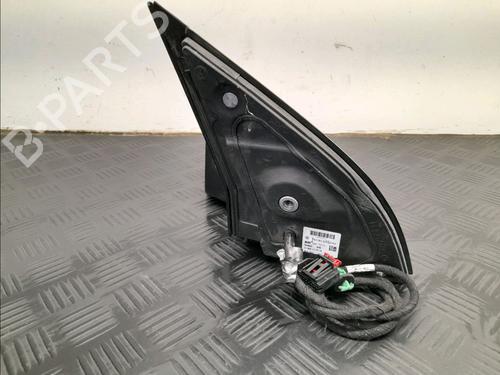 Left mirror VW GOLF VI (5K1) 1.6 TDI | BP22367237C26 