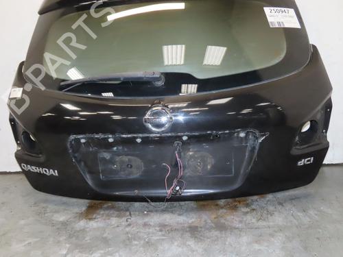 Tailgate NISSAN QASHQAI I (J10, NJ10) 1.5 dCi | BP28828580C6 