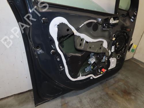 Left front door PEUGEOT 208 I (CA_, CC_) 1.2 VTI 82 | BP29645014C2 