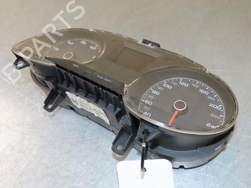 Kombinert Instrument SEAT IBIZA IV ST (6J8, 6P8) 1.2 TSI (105 hp) 27856791