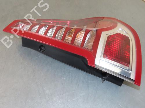 Used Right taillight RENAULT SCÉNIC III (JZ0/1_) 1.5 dCi (106 hp) 20077519