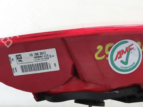 Right taillight OPEL CORSA D (S07) 1.3 CDTI (L08, L68) | BP32487172C35 