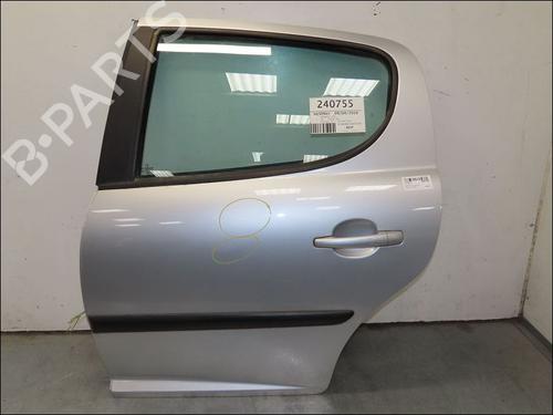Left rear door PEUGEOT 207 (WA_, WC_) 1.4 HDi | BP19170594C4 