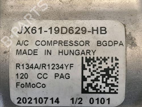 Used AC compressor FORD PUMA (J2K, CF7) 1.0 Flexifuel (125 hp) 27508943
