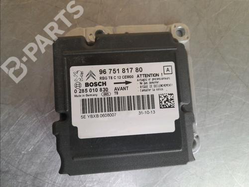 Used ECU airbags PEUGEOT 3008 I MPV (0U_) 1.6 HDi (114 hp) 12145941
