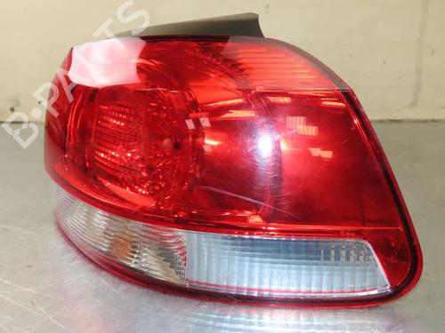 Left taillight VW GOLF VI (5K1) 2.0 TDI | BP17557635C34
