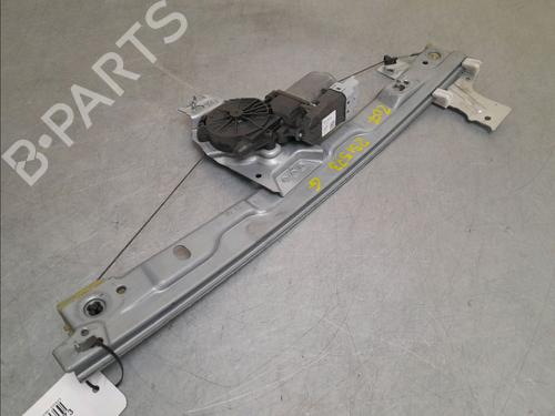 Used Front left window mechanism PEUGEOT 207 (WA_, WC_) 1.4 HDi (68 hp) 15722215