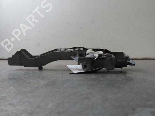 Used Front left exterior door handle CITROËN C3 II (SC_) 1.6 HDi (92 hp) 17041944