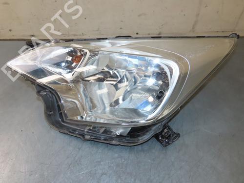 Used Left headlight Left headlight TOYOTA VERSO S (_P12_) 1.4 D4-D (NLP121_, NLP121R) (90 hp) 34641670 34641670