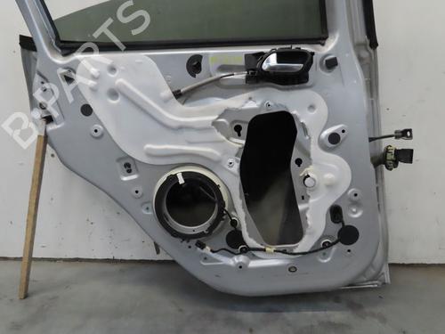 Left rear door PEUGEOT 208 I (CA_, CC_) 1.6 HDi | BP24323227C4