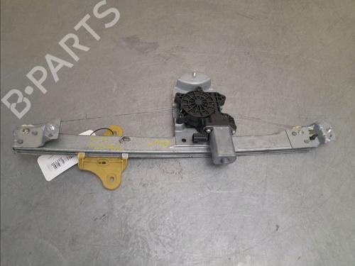 Rudehejsemekanisme Højre foran RENAULT CLIO IV (BH_) 1.5 dCi 75 (75 hp) 16015267