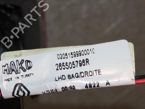 Right tailgate light RENAULT CLIO IV (BH_) 0.9 TCe 90 (BHNF, BHMA, BHMH, BHJK, BHJR) | BP24442479C80 