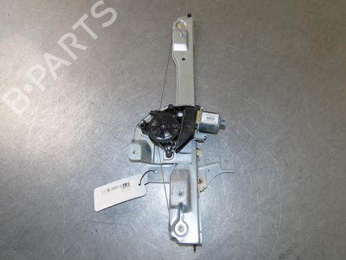 Used Front right window mechanism PEUGEOT 208 I (CA_, CC_) 1.2 VTi 68 / PureTech 68 (68 hp) 22366952