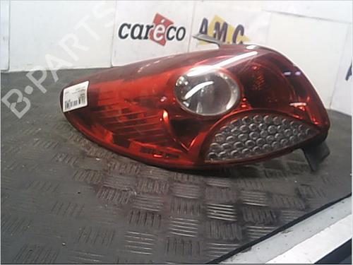 Used Left taillight Left taillight PEUGEOT 206+ (2L_, 2M_) 1.4 HDi eco 70 (68 hp) 9405280 9405280
