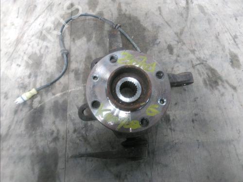 Left front steering knuckle RENAULT KANGOO (KC0/1_) 1.5 dCi | BP23158190M25 