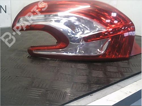 Used Left taillight PEUGEOT 208 I (CA_, CC_) 1.0 VTi (68 hp) 9406712