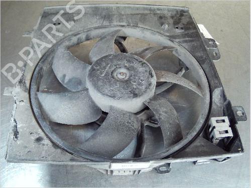 Used Radiator fan CITROËN C3 II (SC_) 1.4 HDi 70 (SC8HZC, SC8HR0, SC8HP4) (68 hp) 11424892