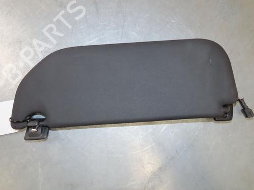 Used Right sun visor CITROËN DS3 (SA_) 1.6 THP 155 (156 hp) 19326416