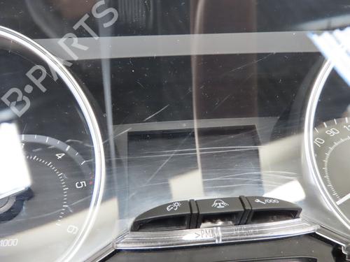 Instrument cluster PEUGEOT 2008 I (CU_) 1.6 HDi | BP19123372C47 