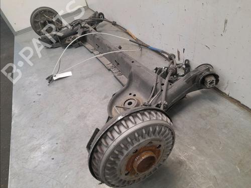 Used Rear axle RENAULT CLIO V (B7_) 1.0 SCe 65 (B7MG) (67 hp) 24966151