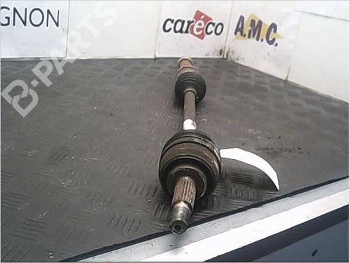 Used Right front driveshaft RENAULT CLIO III (BR0/1, CR0/1) 1.2 16V (BR02, BR0J, BR11, CR02, CR0J, CR11) (75 hp) 9405478