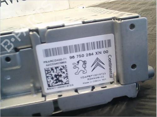 Radio PEUGEOT 308 CC (4B_) 2.0 HDi | BP23158257E6 