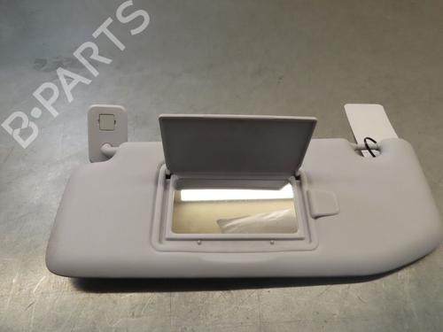 Left sun visor PEUGEOT 208 I (CA_, CC_) 1.2 VTI 82 | BP24651023I1 