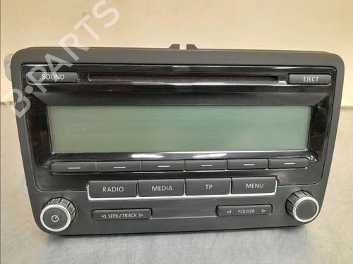 Bilradio VW GOLF VI (5K1) 1.6 TDI (105 hp) 14945173