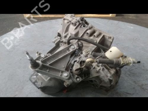 Used Gearbox Gearbox RENAULT CLIO III (BR0/1, CR0/1) 1.2 16V (BR02, BR0J, BR11, CR02, CR0J, CR11) (75 hp) 11098381 11098381
