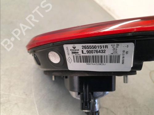 Used Left tailgate light Left tailgate light 39216622 39216622