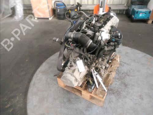 Used Engine PEUGEOT 206 SW (2E/K) 2.0 HDi (90 hp) 15576685