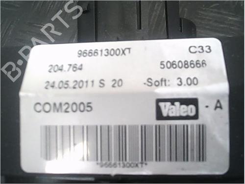 Used Steering column stalk PEUGEOT 207 (WA_, WC_) 1.4 HDi (68 hp) 9406752