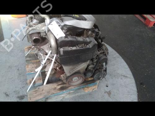 Used Engine RENAULT CLIO IV (BH_) 1.5 dCi 90 (90 hp) 15206201