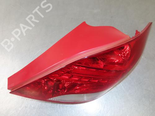 Used Right taillight PEUGEOT 207 (WA_, WC_) 1.4 16V (98 hp) 25299161