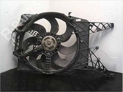 Køleventilator elektrisk OPEL CORSA D (S07) 1.3 CDTI (L08, L68) (75 hp) 11424901