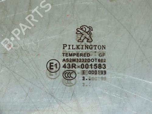 Rear right door window PEUGEOT 208 I (CA_, CC_) 1.6 HDi | BP23646837C21 