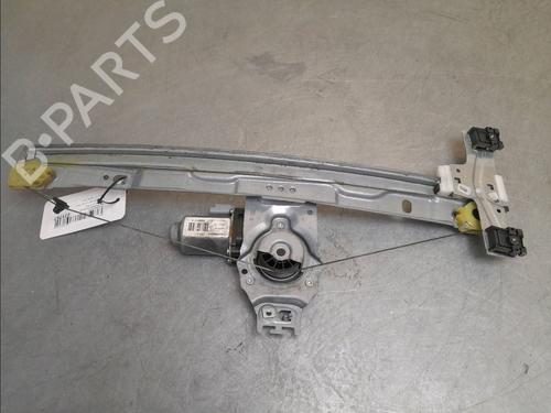 Used Front right window mechanism PEUGEOT 207 (WA_, WC_) 1.4 HDi (68 hp) 16015268
