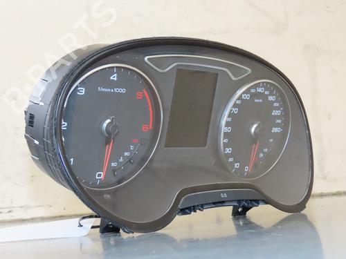 instrument-cluster-audi-a3-8v1-8vk-20-tdi-8v0920870h-2012-2013-2014-2015-2016-2017-2018-2019-2020-20128186 main image