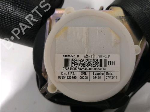 Rear right belt tensioner FIAT 500 (312_) 1.2 (312AXA1A) | BP22366702C90 