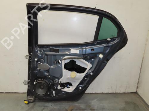 Right rear door RENAULT MEGANE IV Hatchback (B9A/M/N_) 1.5 dCi 110 (B9A3) | BP27289457C5 