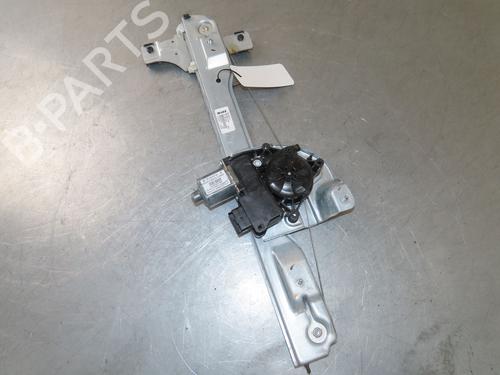 Used Front left window mechanism PEUGEOT 208 I (CA_, CC_) 1.2 THP 110 (110 hp) 20217493