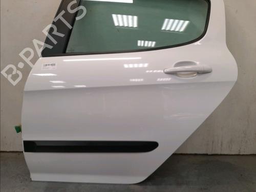 Left rear door PEUGEOT 308 I (4A_, 4C_) 1.6 HDi | BP27728923C4