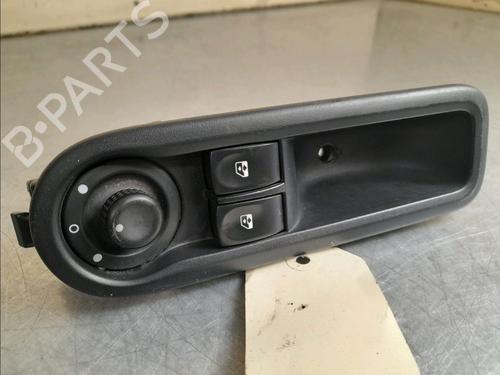 Used Left front window switch RENAULT TWINGO II (CN0_) 1.2 (CN0D) (58 hp) 11188197