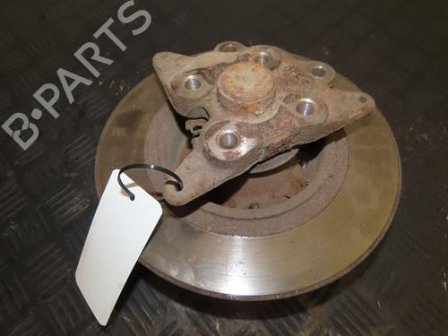 Used Right front steering knuckle RENAULT SCÉNIC III (JZ0/1_) 1.5 dCi (106 hp) 25014207