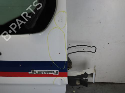 Used Right tailgate CITROËN JUMPY II Van 1.6 HDi 90 8V (90 hp) 18663378