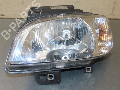 Left headlight SEAT IBIZA II (6K1) 1.4 i | BP26608546C28 